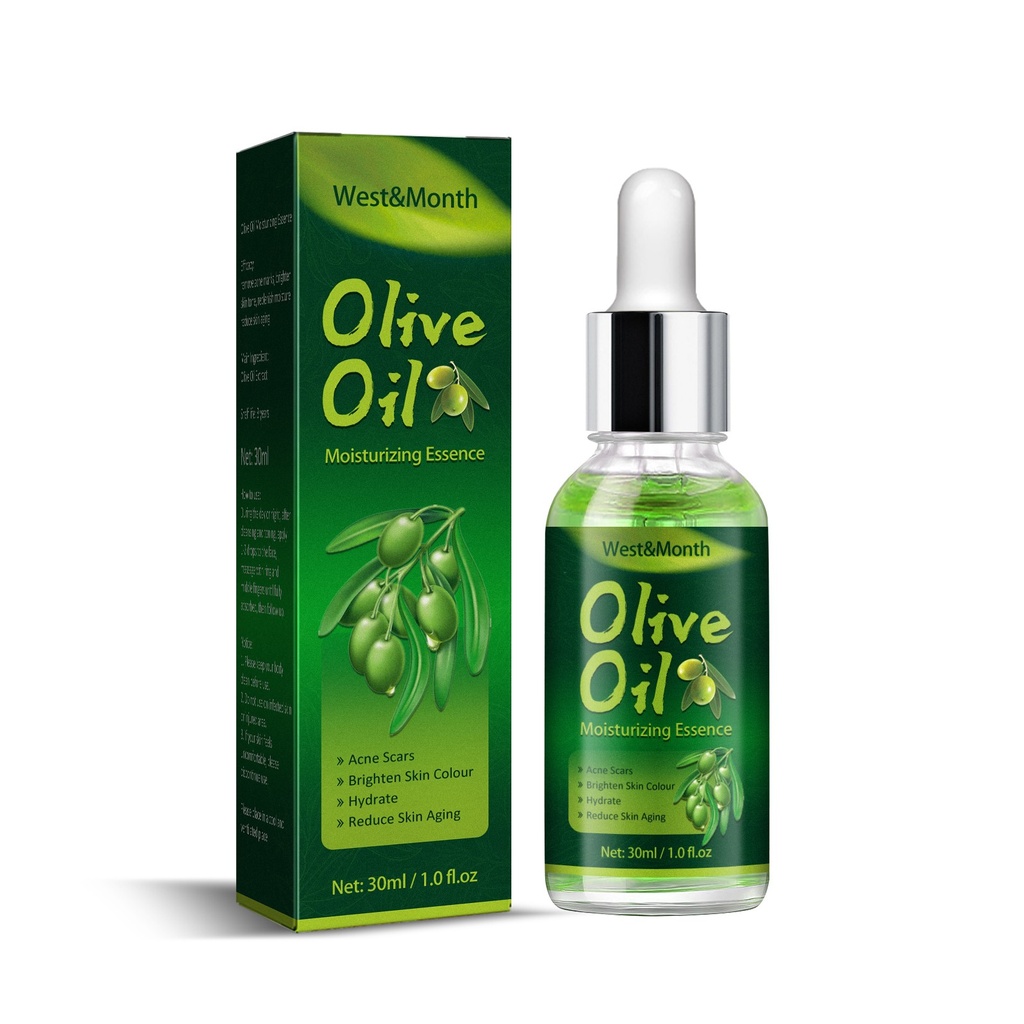 Serum trị mụn Olive West&Month, Làm sáng vết thâm mụn, Loại bỏ mụn kín và sửa chữa làn da tối màu