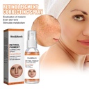 Spray chỉnh màu sắc tố retinol West&Month, làm sáng đốm ẩm ướt chăm sóc da trắng sáng