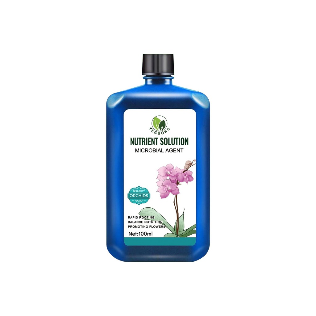 Giải pháp dinh dưỡng cây Yegbong, phân bón lá hoa lan, phân bón đa dụng cho sự phát triển lá xanh trong chậu trong nhà