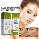 Gel Peel sáng da mặt West&amp;Month, tẩy tế bào chết làm sạch mặt, cấp nước cho lỗ chân lông da, gel làm đẹp và săn chắc.
