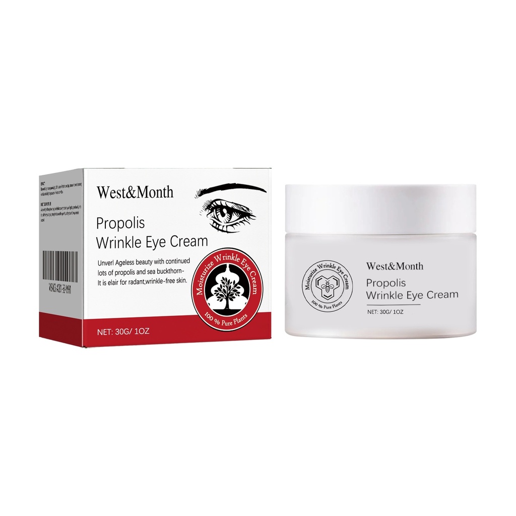 Kem Mắt Chống Nhăn Propolis West&Month, Dưỡng Ẩm Và Làm Sáng Nếp Nhăn