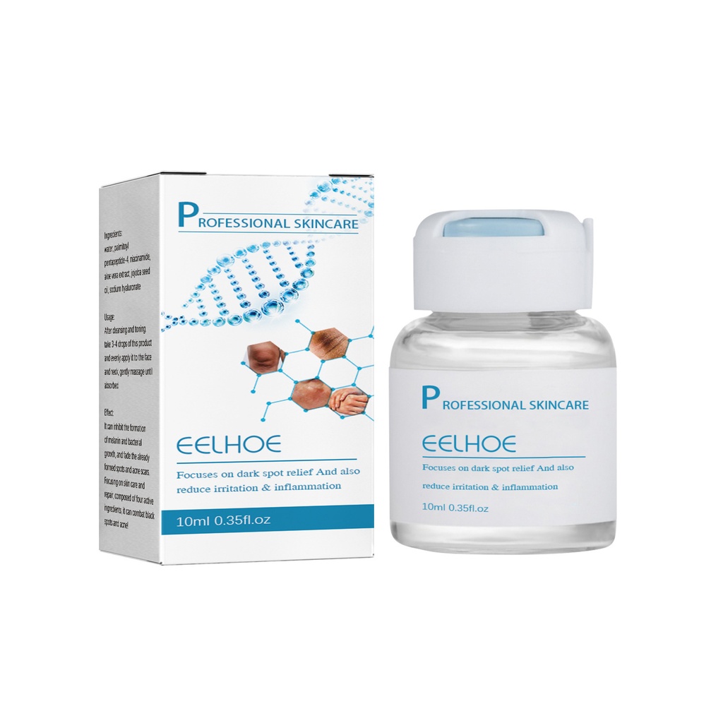 Chăm sóc da chuyên nghiệp EELHOE, làm sáng đốm melanin, cung cấp độ ẩm và phục hồi làn da tối màu và sáng màu