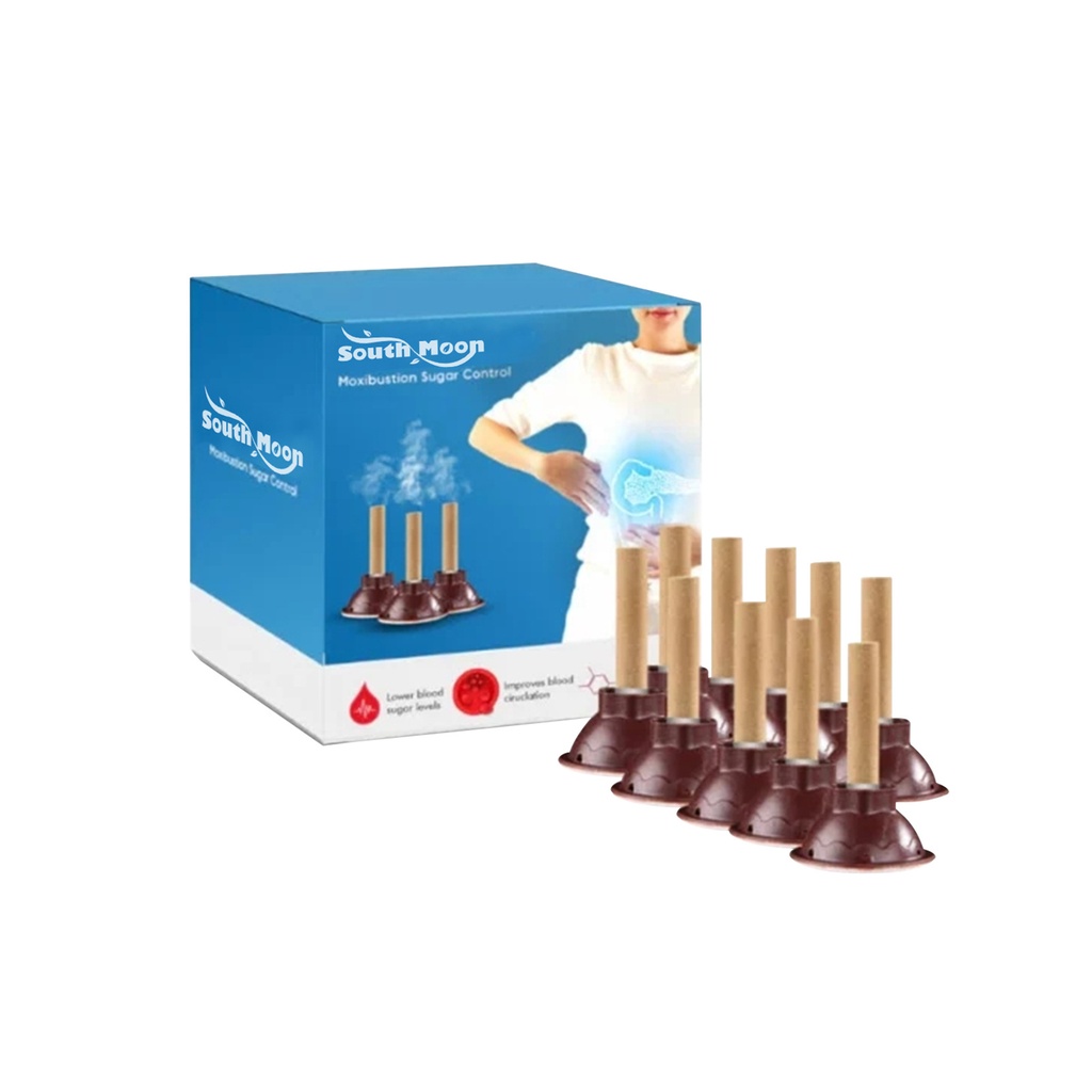 Điều Chỉnh Đường Mật Mía South Moon, Cột Mía Châm Cứu Chăm Sóc Sức Khỏe Cho Người Trung Niên và Người Cao Tuổi Giúp Giảm Khó Chịu Về Thể Chất