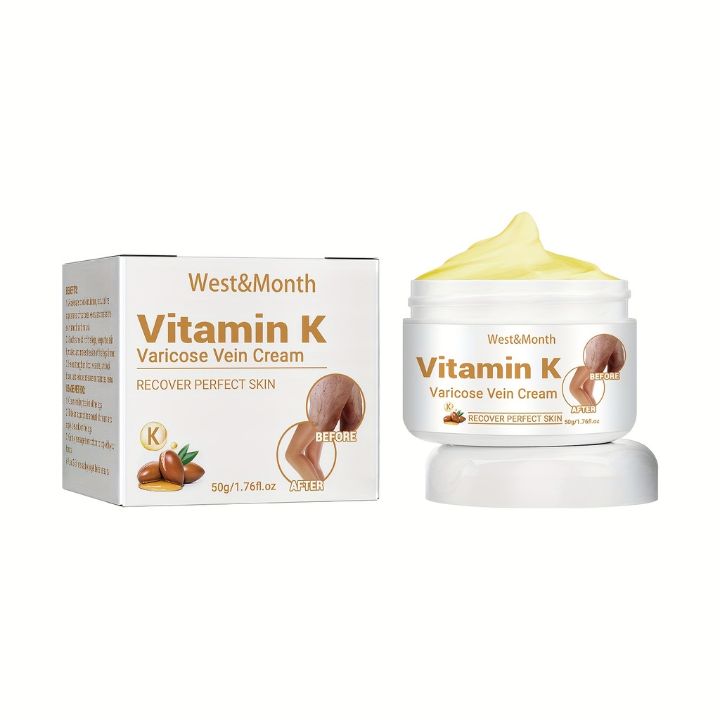 Kem Vitamin K Điều Trị Dãn Tĩnh Mạch West&Month