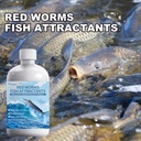 Chất hấp dẫn cá Yegbong giun đỏ, thu hút cá hồ chứa, cá biển