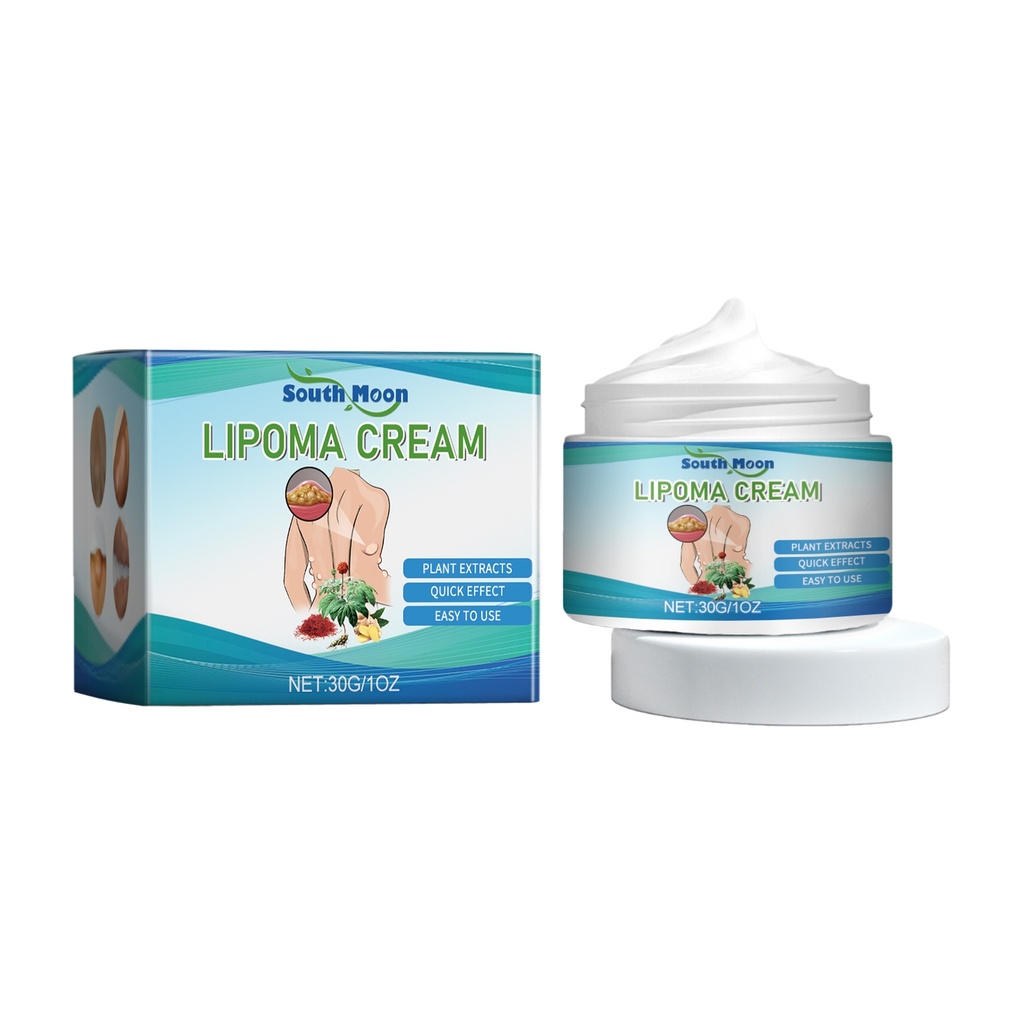 Kem Lipoma South Moon, Giúp giảm các cục mỡ trên cơ thể ở phía sau chân
