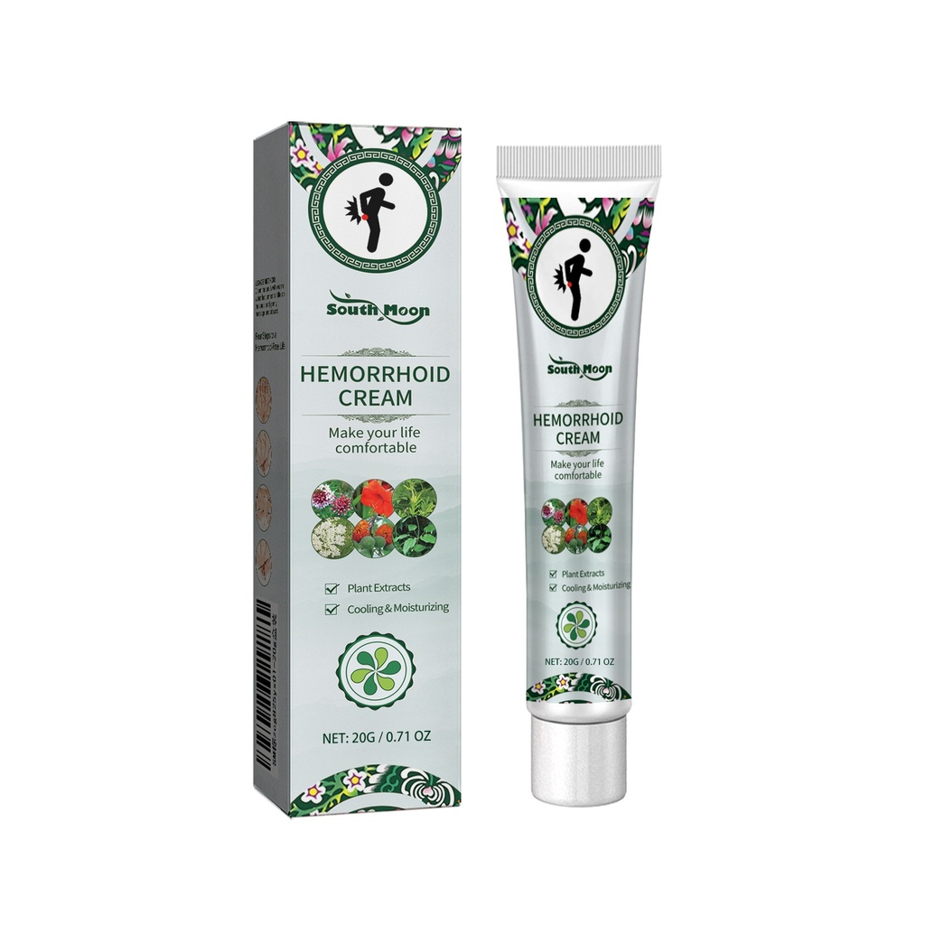 Kem Hỗ Trợ Trĩ South Moon, Hỗ Trợ Giảm Ngứa, Đau Và Sưng Ngứa Khu Vực Hậu Môn
