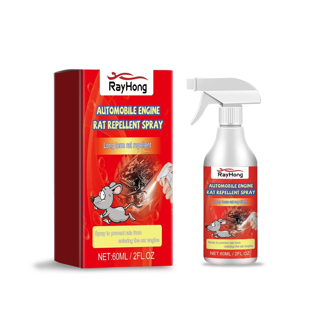 Rayhong Automobile Engine Rat Spray, Automobile Special Rat Spray Automobile Engine Compartment Rat Repellent