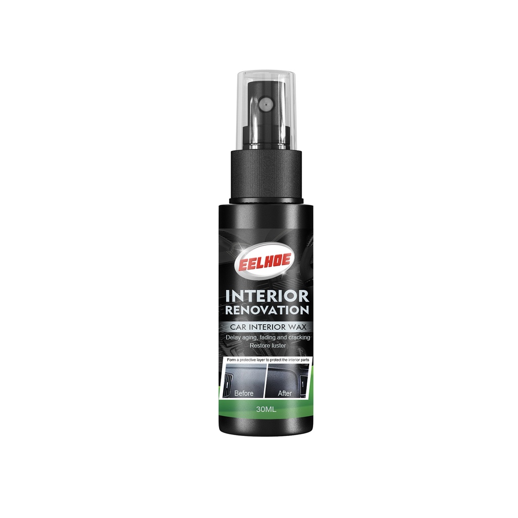 Xịt sửa chữa nội thất EELHOE (30ml) Xịt làm sạch da nội thất Xịt cải tạo nội thất xe hơi