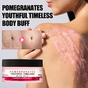 Tẩy tế bào chết cơ thể EELHOE Pomegranates Youthful Timeless, tẩy rửa, tẩy tế bào chết, tái tạo và dưỡng ẩm