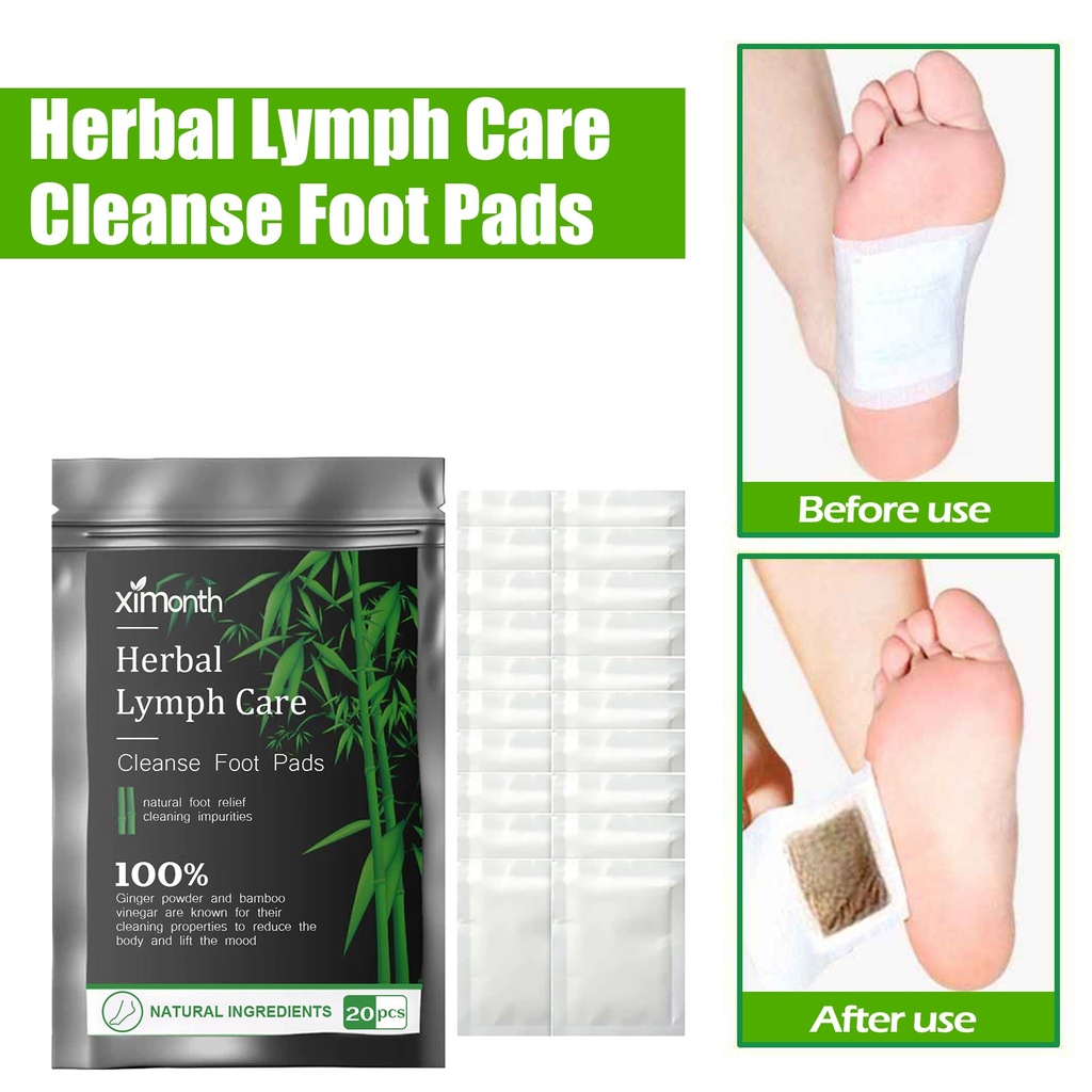 Miếng dán chân Ximonth, xua đuổi cái lạnh, loại bỏ độ ẩm, làm săn chắc da, miếng dán chân thư giãn cơ thể