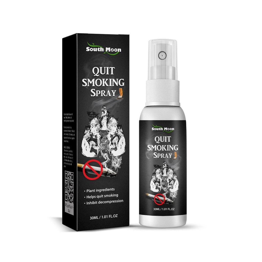 Xịt Ngừng Hút Thuốc South Moon,  Phương Pháp Nicotine Kiểm Soát Hút Thuốc Di Động
