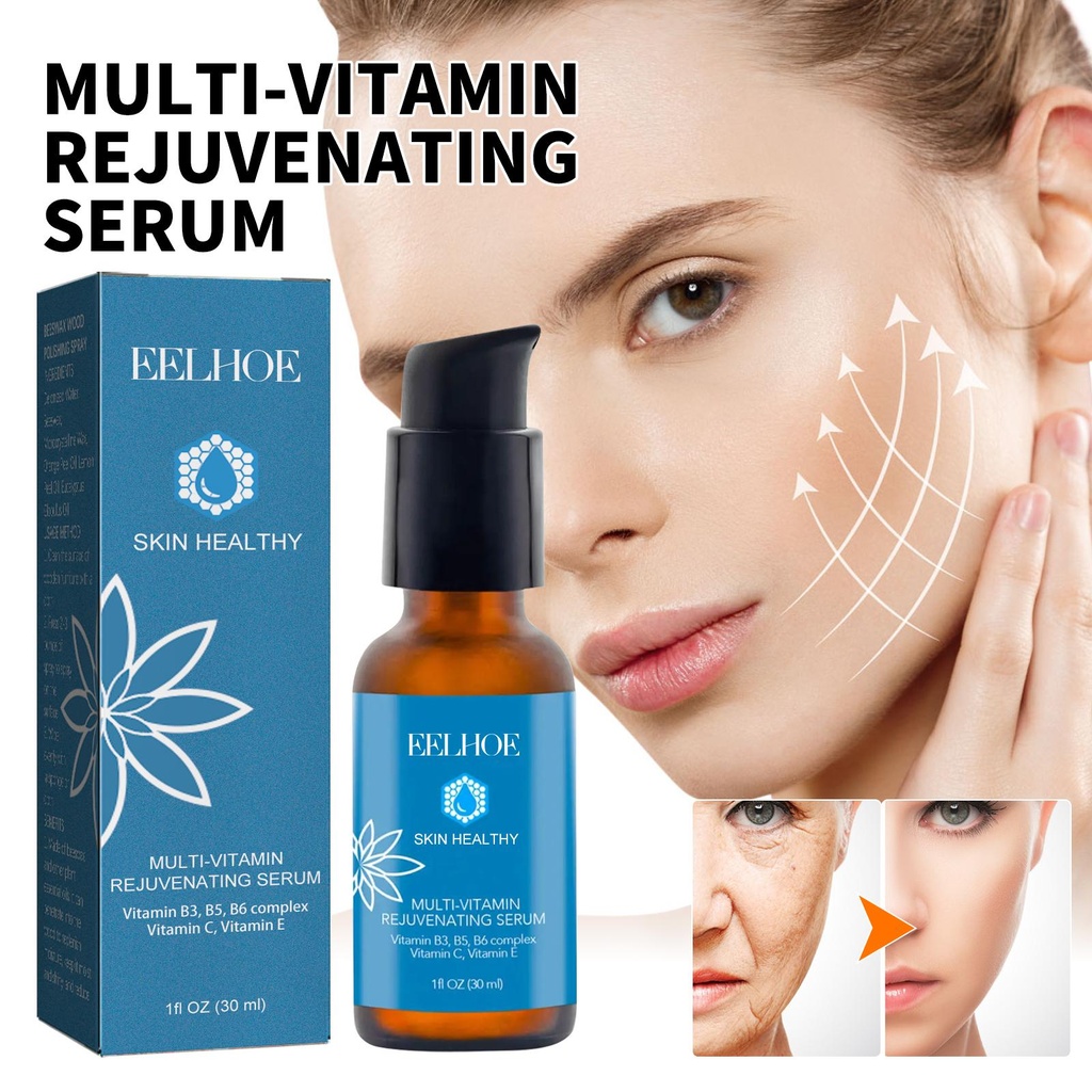 Serum trẻ hóa đa vitamin EELHOE, Lotion nâng cơ, cấp ẩm, chống nhăn và lão hóa