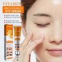 Kem dưỡng mắt Vitamin C Jaysuing, làm săn chắc và làm sáng nếp nhăn, quầng thâm và bọng mắt quanh mắt