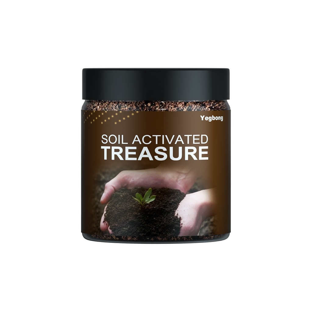 Yegbong Chất Kích Thích Cải Thiện Nguồn Khoáng Đất Dinh Dưỡng (100g) Ngăn Ngừa Nén Chặt, Thúc Đẩy Tăng Trưởng Rễ Cây, Và Là Một Chất Điều Chỉnh Đất Làm Lỏng
