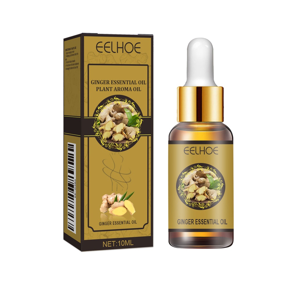 EELHOE Dầu Gừng Tắm Massage Giúp Săn Chắc và Dưỡng Ẩm Da Làm Đẹp