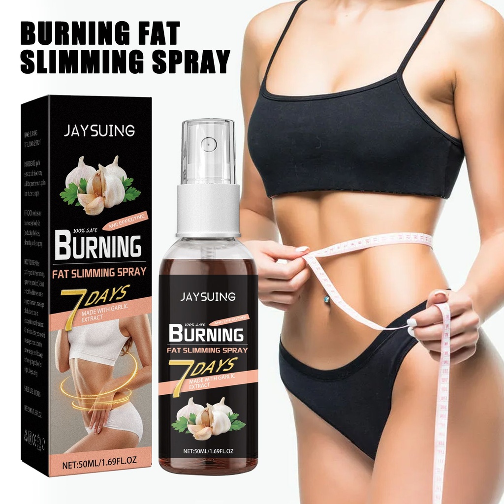 Xịt Tạo Hình Cơ Thể Tỏi Jaysuing, Xịt Làm Đẹp Massage Giảm Cân Tăng Cường Cơ Thể