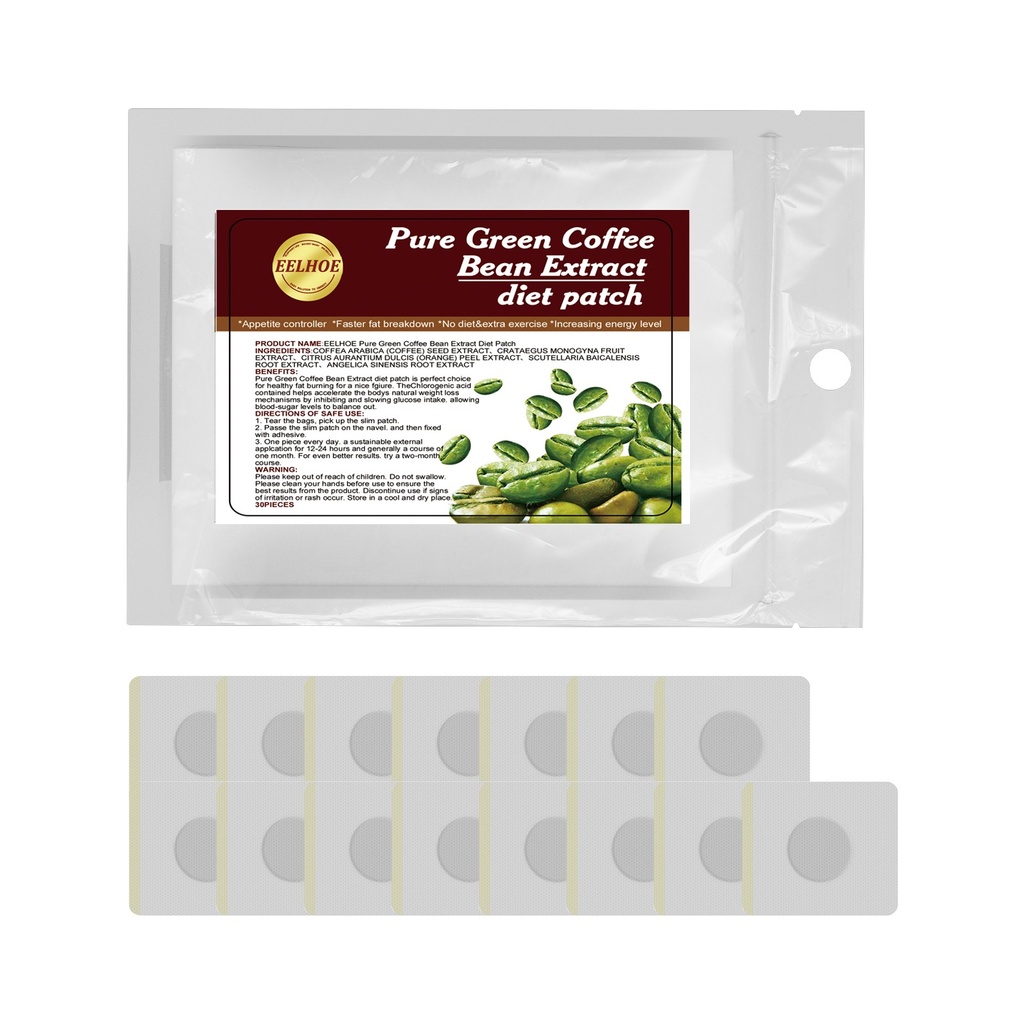 EELHOE Navel Patch (15pcs) Chăm sóc tạo hình cơ thể nhẹ nhàng, làm mới và thoải mái, phù hợp cho việc tạo hình da hàng ngày