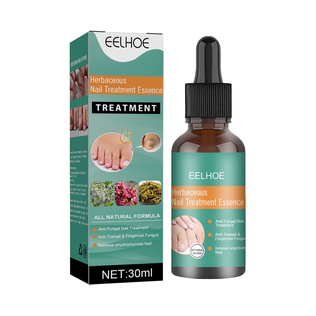 EELHOE Essence Giải Quyết Vấn Đề Móng Cây Thảo Dược, Giúp Móng Tay Và Chân Mềm Mại Đẹp Mịn Màng, Giải Quyết Đầu Móng.