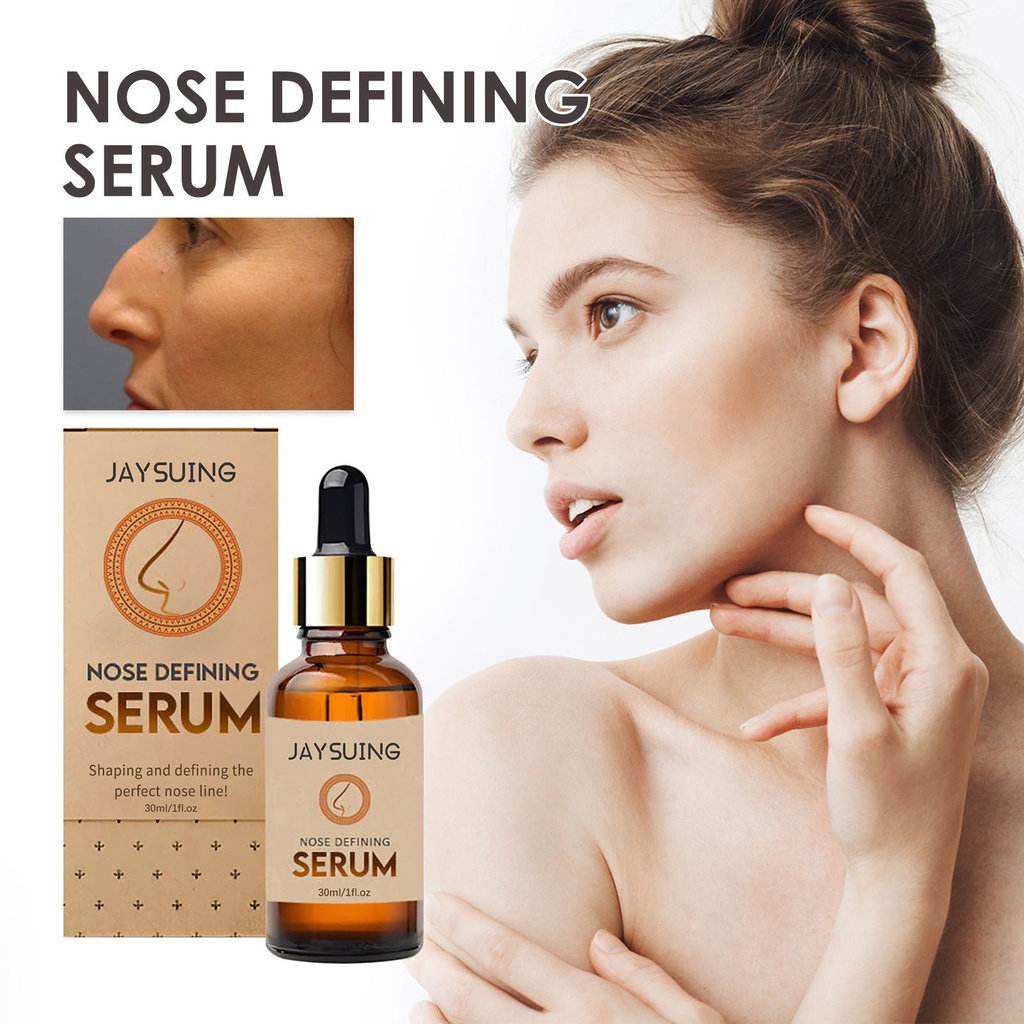 Serum Định Hình Mũi Jaysuing, Massage Làm Chắc Cơ Mũi, Định Hình Và Nâng Cao Đỉnh Mũi