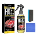 Rayhong Coating Agent Three-In-One (Yellow) For Oil Stain Removal, Polishing, Protection, Scratch Repair, Car Paint Cleaning, Maintenance And Coating