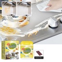 Bột Tẩy Nhờn Đa Năng Jaysuing, Làm Sạch Vết Bẩn Dưới Chậu Rửa, Bột Ngâm Dầu Nặng Nhà Bếp