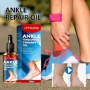 Dầu chăm sóc mắt cá chân Jaysuing, giảm cơn đau và căng cứng khớp mắt cá chân