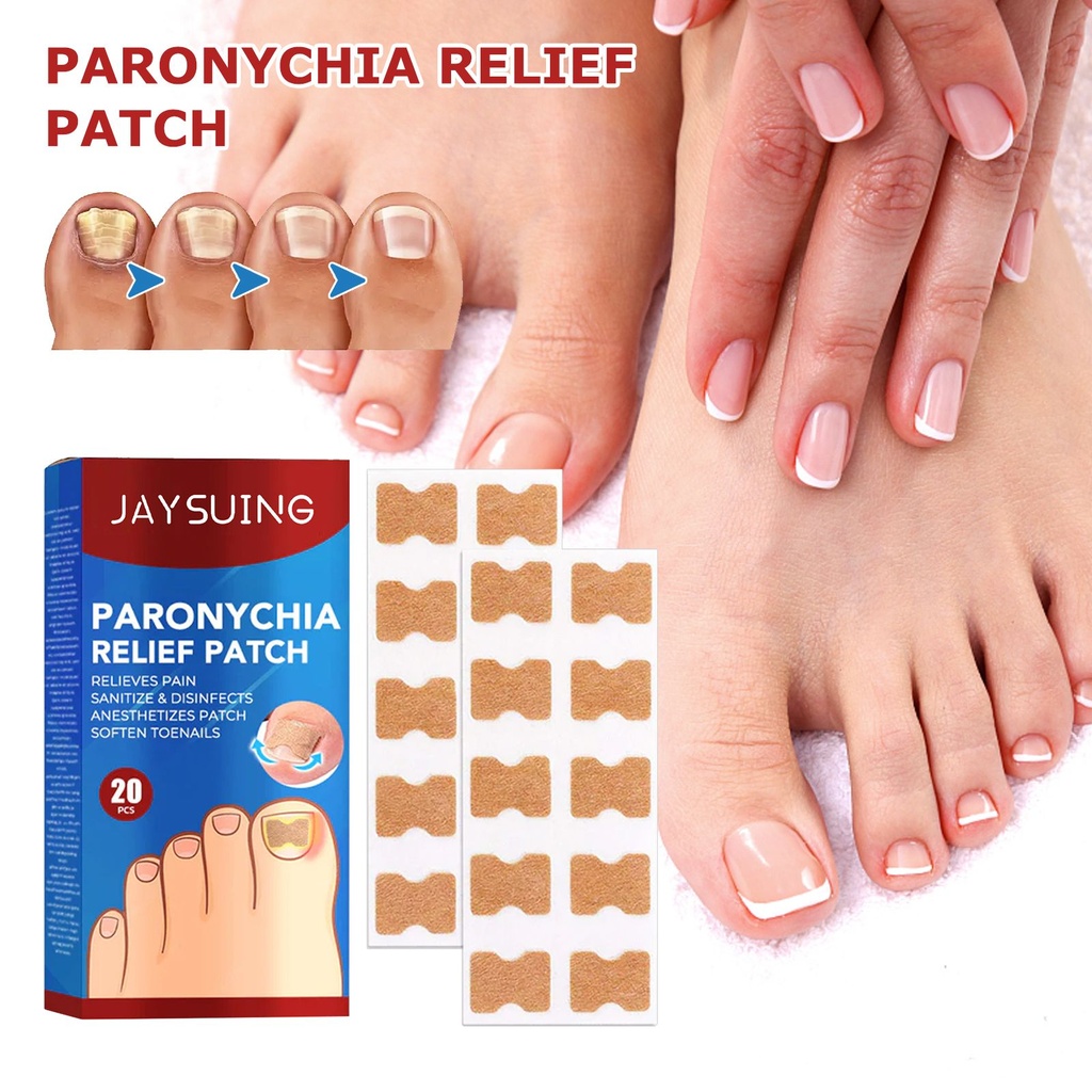 Băng keo chăm sóc móng tay Jaysuing, sửa chữa móng tay dày màu xám, điều chỉnh móng tay mềm.