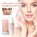 Essence Bọt Nhẹ Collagen Jaysuing, Sửa Chữa Da Mặt Tối, Chống Nhăn, Essence Làm Đẹp Dưỡng Ẩm