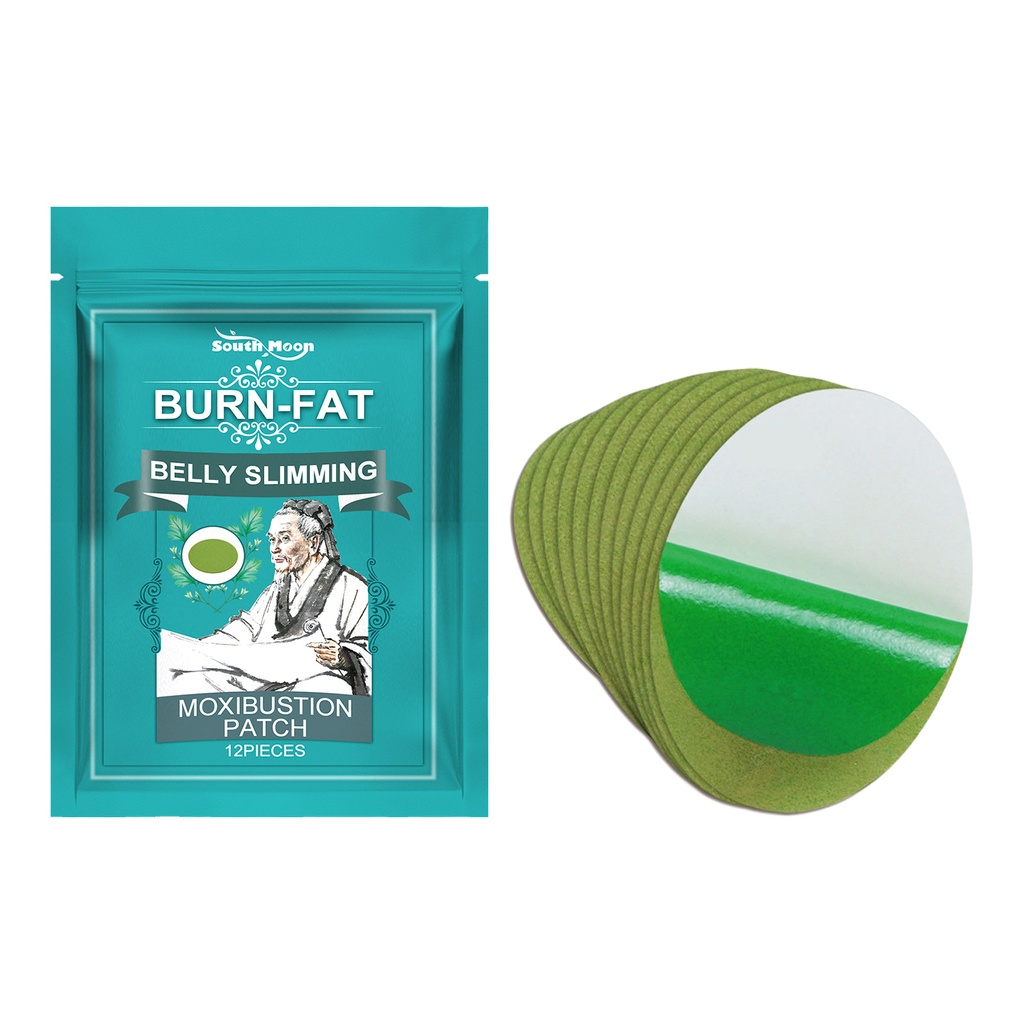 Miếng Dán Nhiệt Slimming Moxibustion South Moon, Dụng Cụ Chăm Sóc Làm Đẹp Hình Dáng Cơ Thể Nóng Miếng Dán Rốn