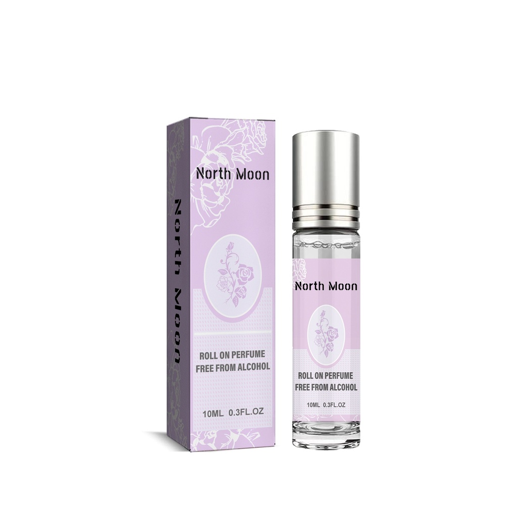 Nước hoa viên charm North Moon, hương thơm tự nhiên nhẹ nhàng bền lâu dành cho các cặp đôi