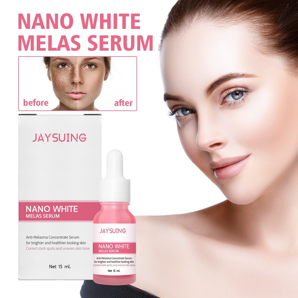 Serum Làm Sáng Vết Nám Jaysuing, Cung Cấp Độ Ẩm, Xóa Sổ Vết Nám, Giảm Nếp Nhăn và Làm Sáng Da