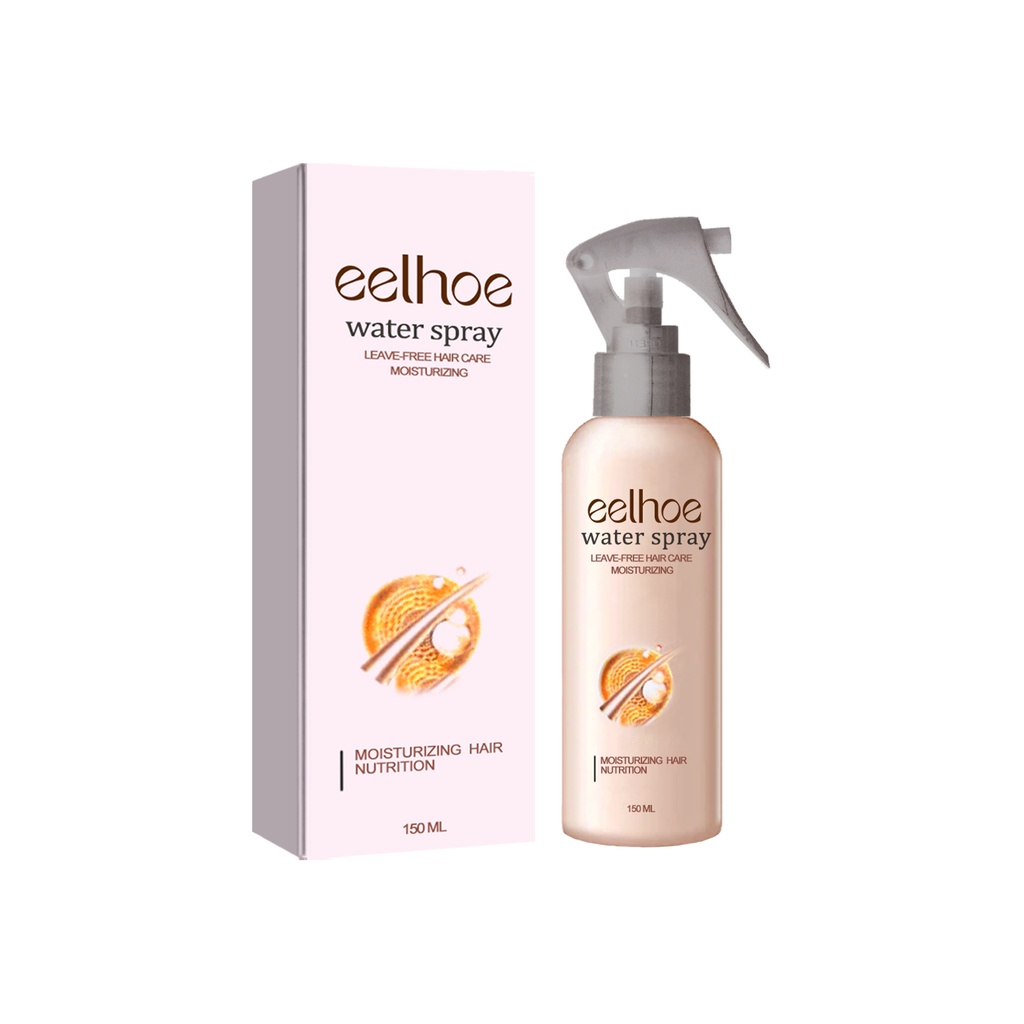 Xịt Nước EELHOE, Cung Cấp Độ Ẩm và Dưỡng Ẩm, Dưỡng Ẩm Sâu Cho Tóc Giảm Khô, Mượt Mà và Bóng Đẹp