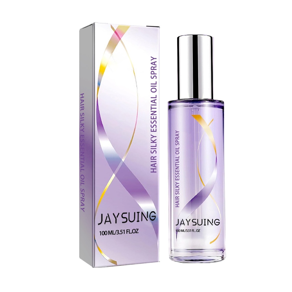 Xịt dầu thiết yếu tóc Jaysuing, sửa chữa tóc khô xù, mượt mà, phồng tóc, chăm sóc tóc nuôi dưỡng sâu