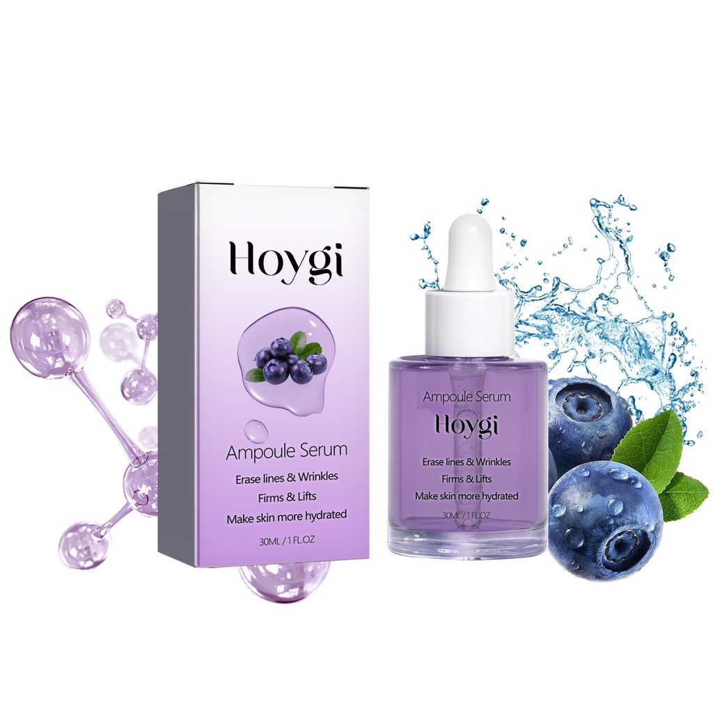 Serum Ampoule Hoygi, làm săn chắc và mềm mại làn da, tinh chất dưỡng ẩm chống nhăn