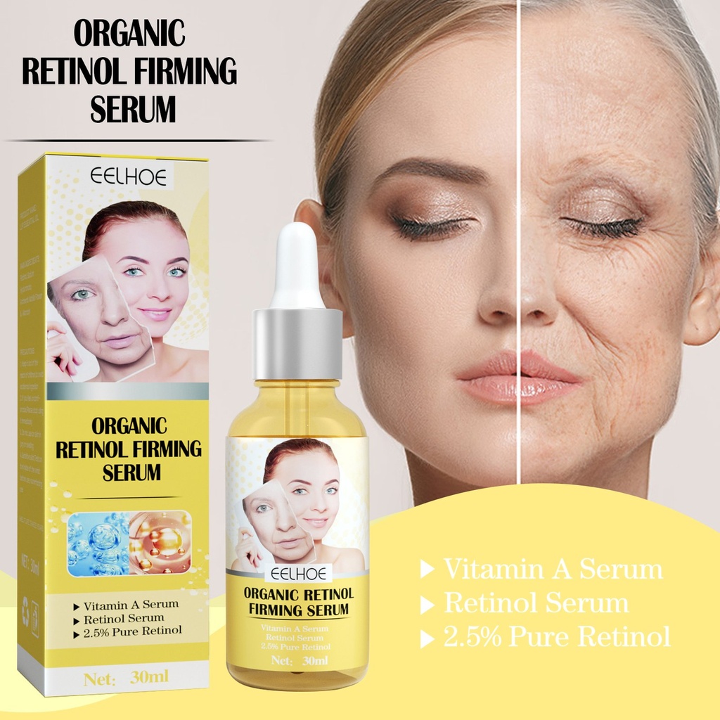 Sérum Căng Da Retinol EELHOE, Giảm Nếp Nhăn, Làm Sáng Da, Cấp Ẩm Cho Da