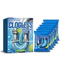 Chất tẩy rửa thông cống Jue Fish, Bột ống dẫn Kitchen và Toilet, Tắc nghẽn chất béo, Khử mùi, Chất tẩy rửa và thông tắc