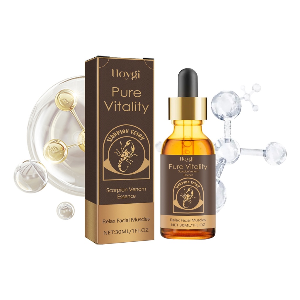 Essence nọc rắn Hoygi, cấp ẩm chống lão hóa mang lại màu sắc sáng cho làn da, làm săn chắc da.