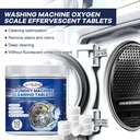 Viên tẩy rửa máy giặt Jaysuing, viên làm sạch bụi bẩn và mùi hôi trong máy giặt loại trống