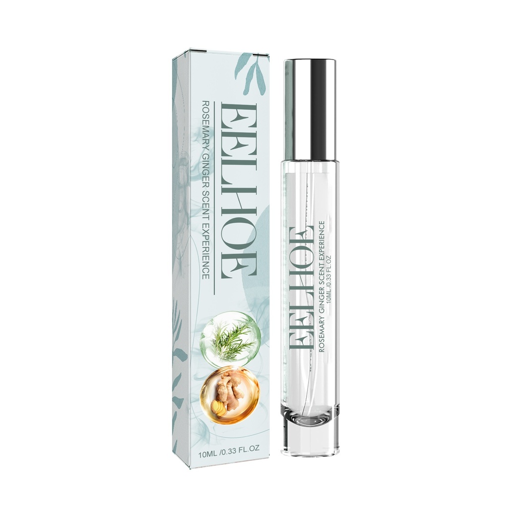 Nước hoa EELHOE hương gừng hương thảo, hương thơm tự nhiên cho phía sau tai và cổ tay cho phụ nữ