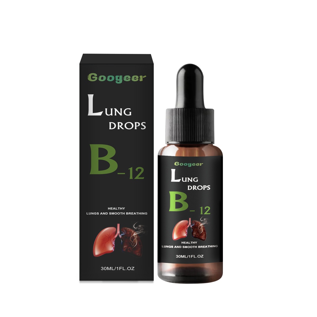 Giọt chăm sóc cơ thể Googeer giúp giảm ho khô, họng ngứa và khó thở