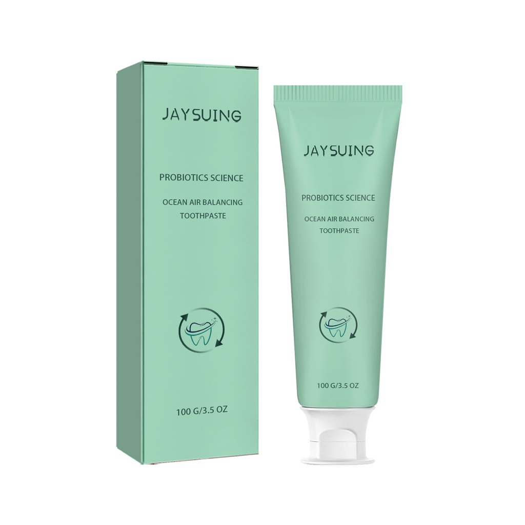 Kem Đánh Răng Cân Bằng Không Khí Đại Dương Jaysuing, Làm Sạch Sâu, Trắng Răng, Giảm Hôi Miệng và Làm Tươi Mát Hơi Thở