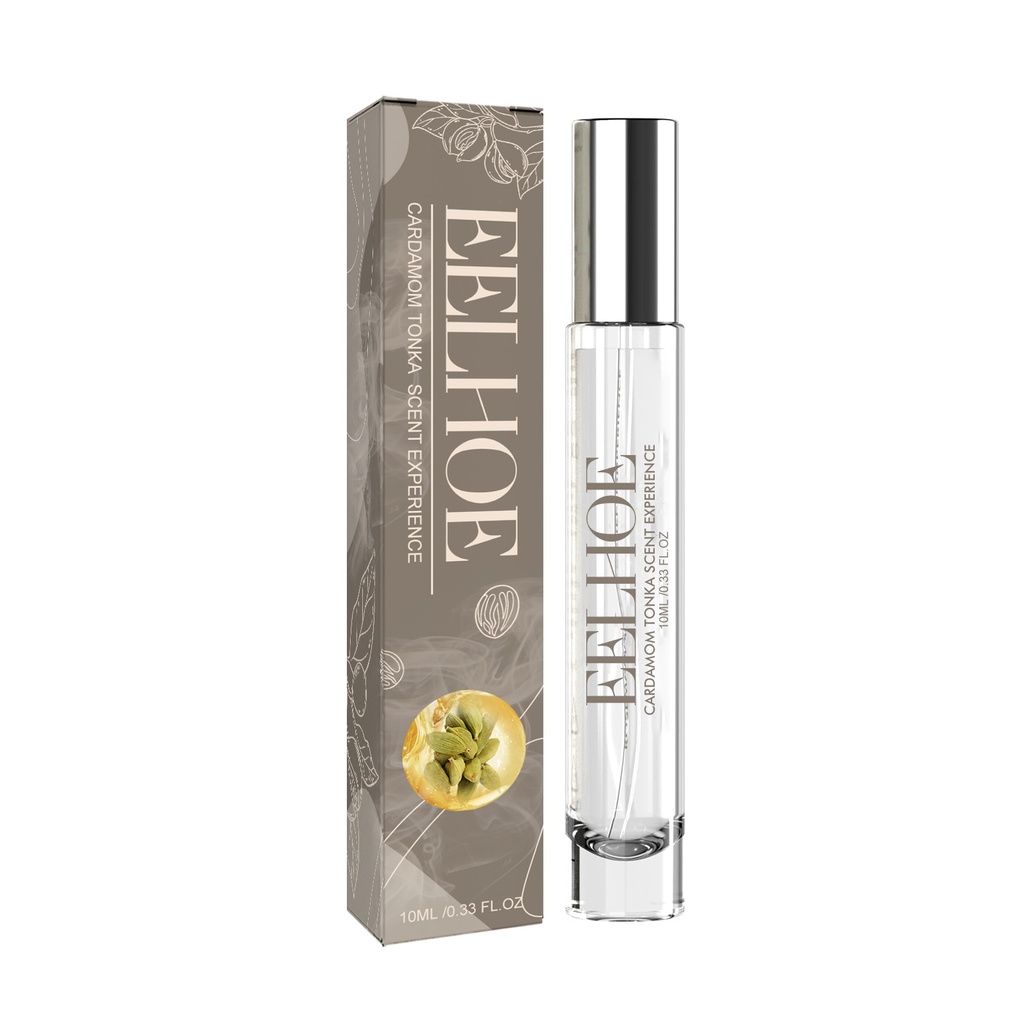 Nước Hoa Trải Nghiệm Hương Cardamom Tonka EELHOE, Hương Tự Nhiên Nhẹ Nhàng, Thanh Lịch, Hương Dưới Nhẹ, Hương Thần Kỳ