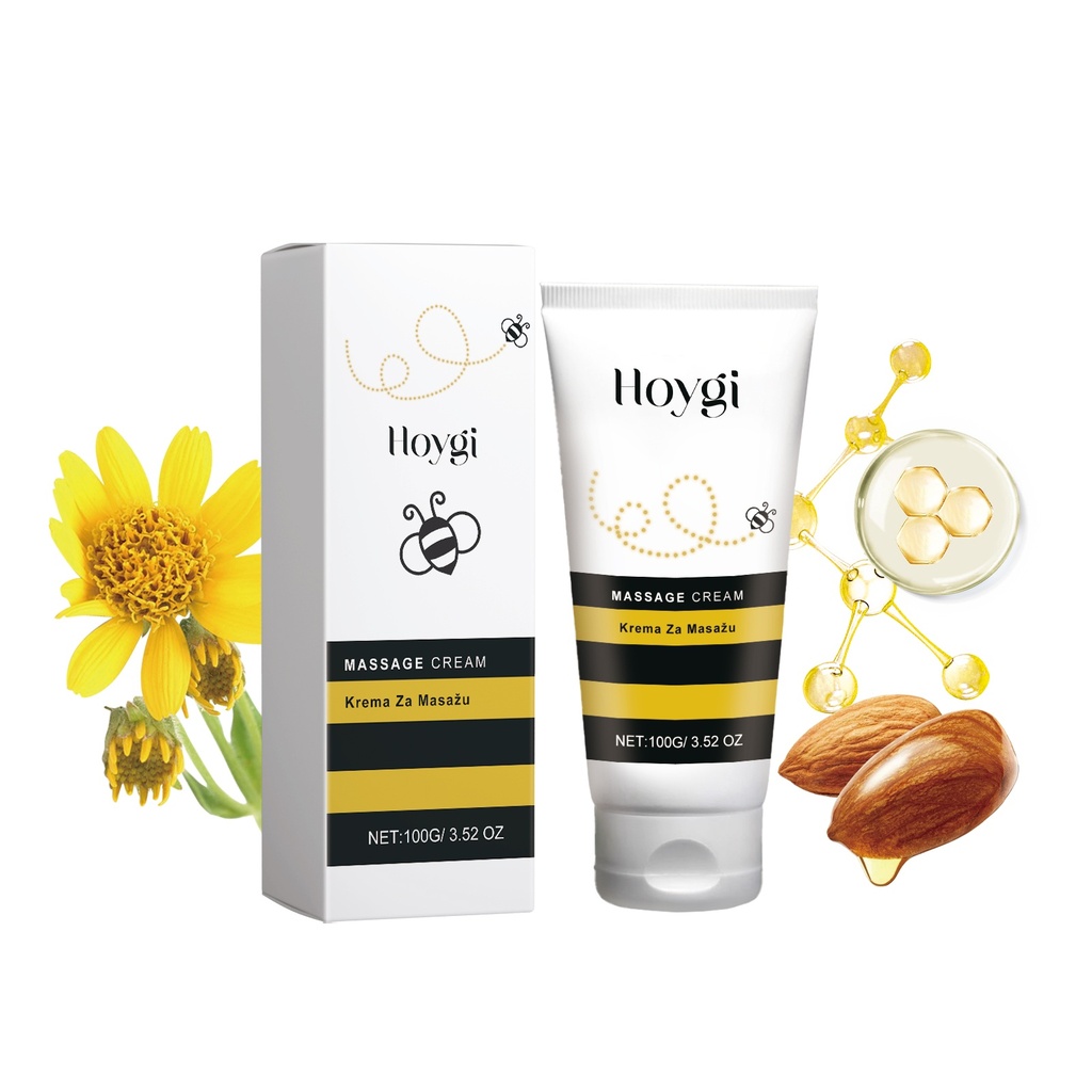 Hoygi Kem Massage, Giảm Đau Khớp, Xương Và Cơ Bắp Và Chăm Sóc Khó Chịu Cơ Thể Kem Massage Địa Phương