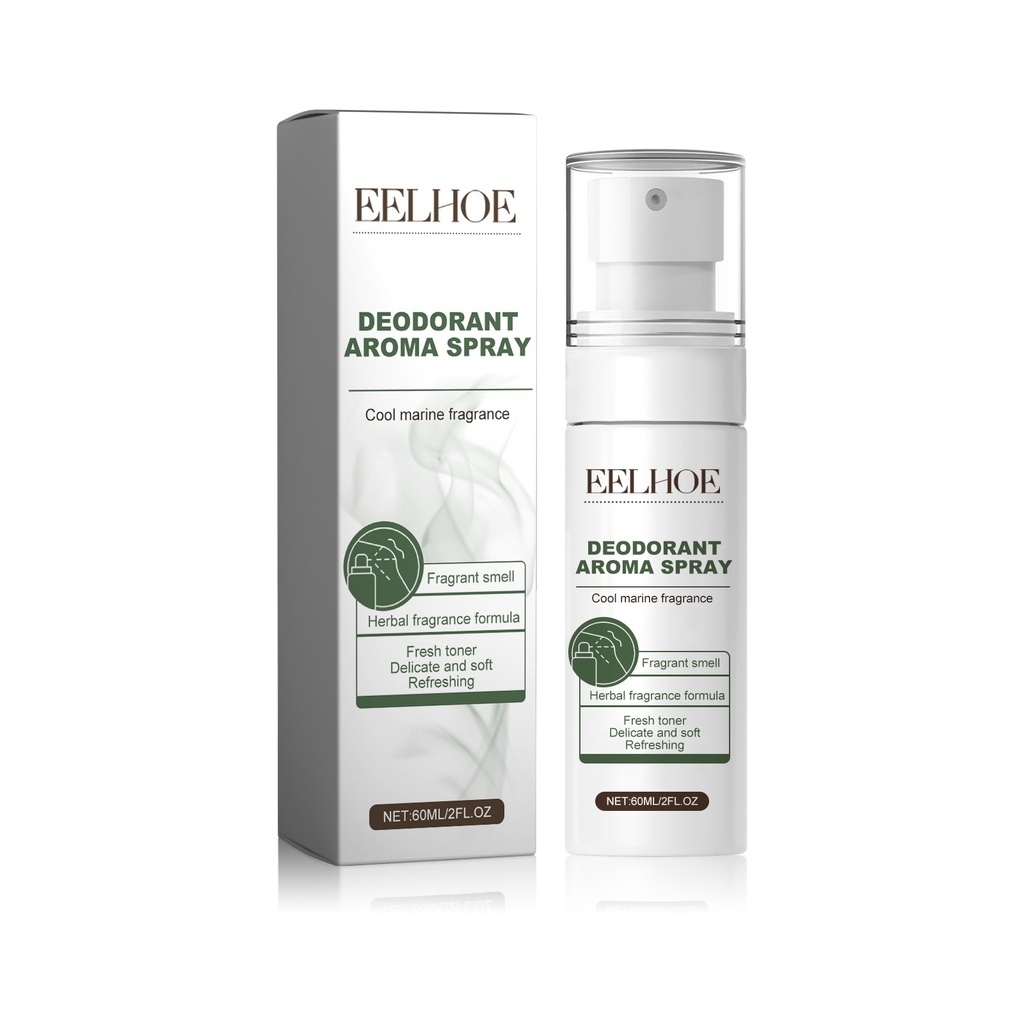 EELHOE Xịt Khử Mùi Aroma, Khử Mùi Chống Mồ Hôi Dưới Cánh, Xịt Khử Mùi Tươi Mát Duy Trì Lâu Dài