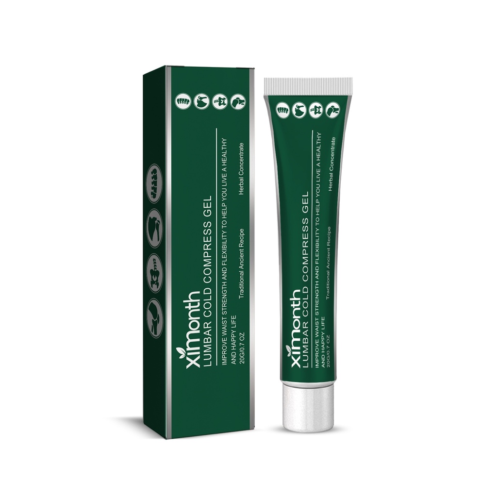 Gel chườm lạnh thắt lưng Ximonth giúp giảm đau lưng, vai và khớp cổ