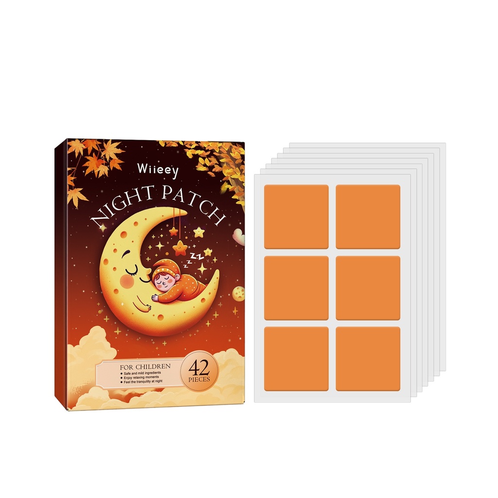 Miếng dán ngủ cho trẻ em Wiieey giúp trẻ em dễ dàng và nhanh chóng ngủ vào ban đêm