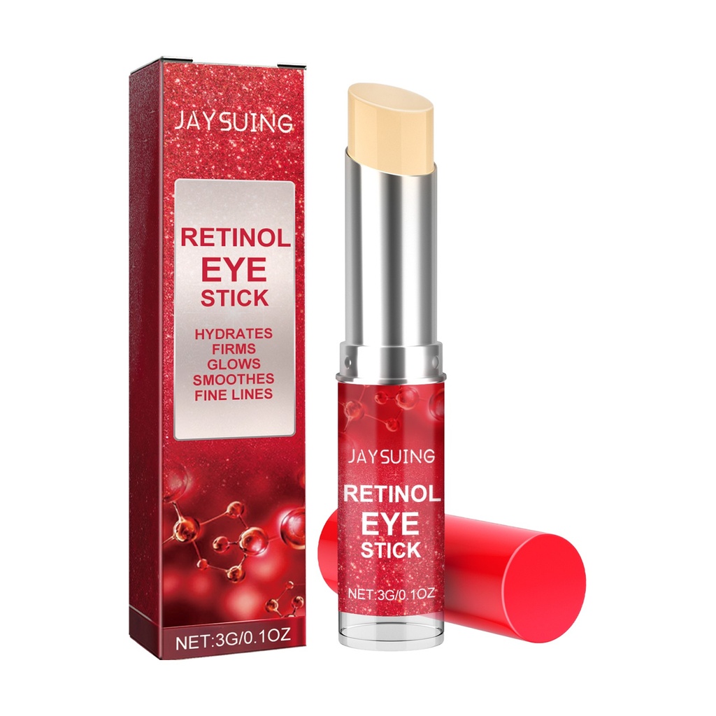 Bút retinol Jaysuing, chăm sóc ẩm và cấp nước cho quầng thâm dưới mắt và bọng mắt