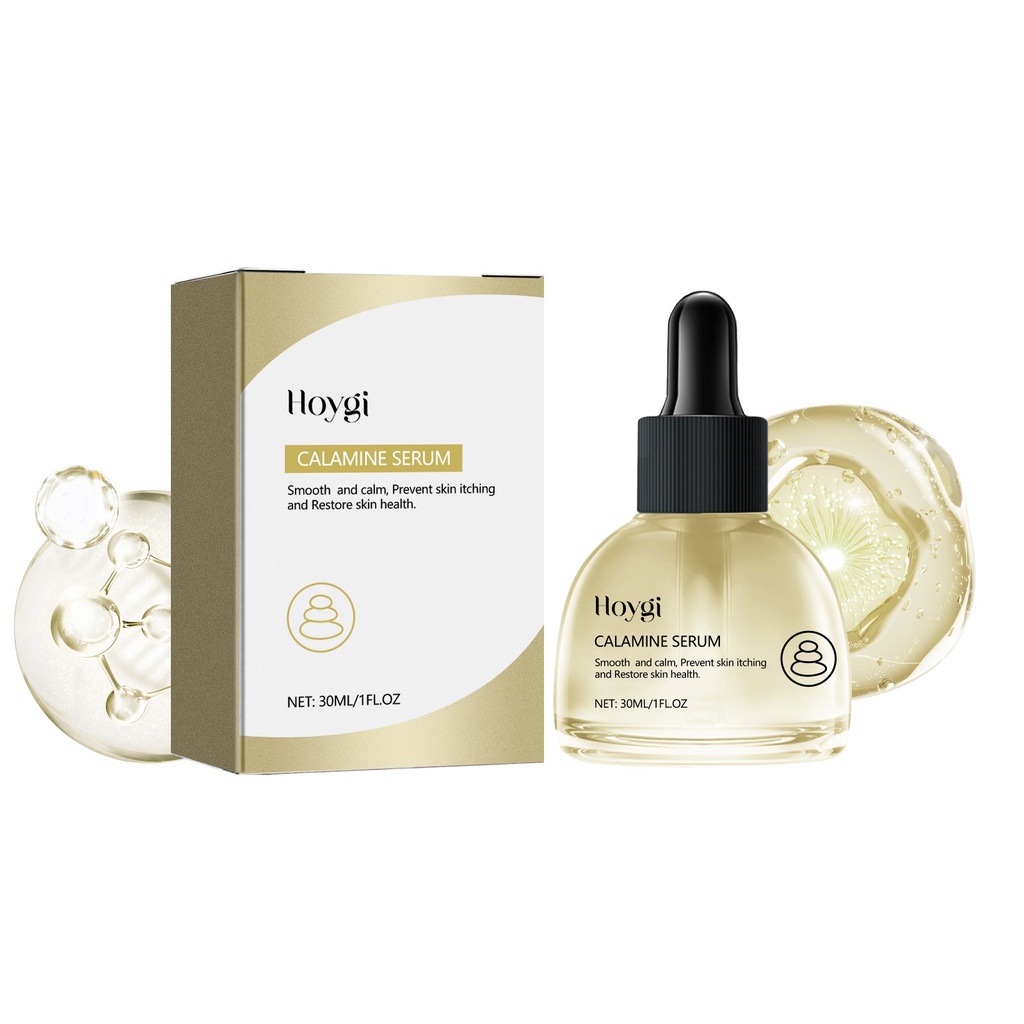 Tinh chất calamine Hoygi, Cải thiện làn da khô, xỉn màu, mụn, cấp ẩm và làm căng