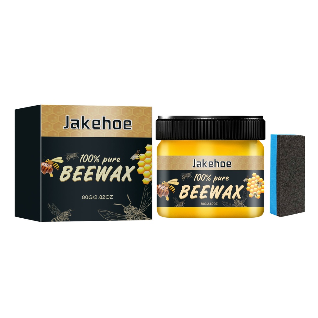 Jakehoe Beeswax, Sáp chăm sóc và làm sạch đồ nội thất gỗ, làm sạch bề mặt